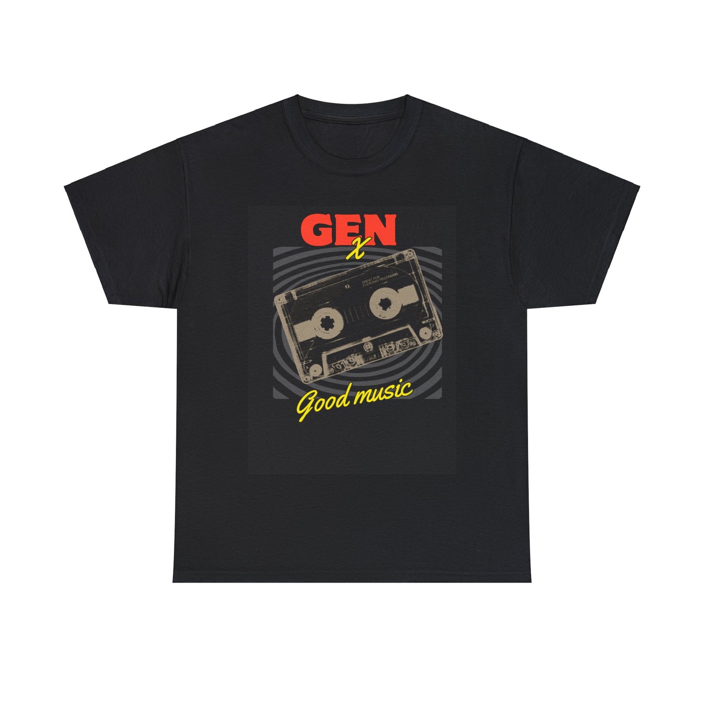 Retro Vibes Cassette Tee