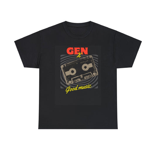 Retro Vibes Cassette Tee