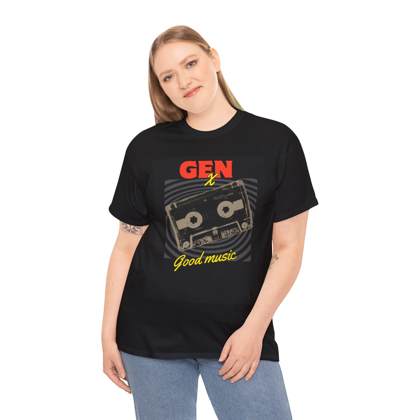 Retro Vibes Cassette Tee